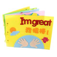 Kindergarten Cloth Books Children Hot Selling Durability Content Comprehensive Baby Puzzle Toy Kids Educational Toys Gifts 2024 - buy cheap