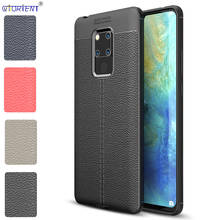 For Huawei Mate 20 X Matte Back Case Mate 20X Mate20 X EVR-L29 EVR-AL00 Soft Silicone Shockproof Cover EVR L29 Fitted Phone Case 2024 - buy cheap