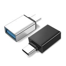 Преобразователь Micro USB в USB для планшетного ПК Android Usb OTG Тип преобразователь микро USB адаптер мама C адаптер 3,0 кабель 2024 - купить недорого