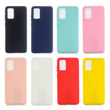 Funda de silicona para Samsung Galaxy Note 20, Ultra S20, Color caramelo, S20, S10 Plus, S10E, Note 10 Lite 2024 - compra barato