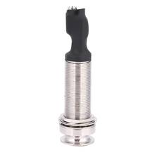 1/4" (6.35mm) Output 2.5mm Input Endpin Jack for Acoustic Guitar Built-in Rod Piezo Pickup 2024 - buy cheap