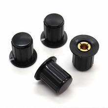 5PCS Black knob button cap is suitable for high quality WXD3-13 WXD3-12 WH5-1A WX14-12 turn around special potentiometer knob 2024 - buy cheap