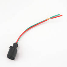 FHAWKEYEQ 2 Pin ABS Speed Sensor Wiring Plug Pigtail New For VW Golf GTI MK4 Jetta Beetle 2000-2004 6N0 927 997 A 6N0 927 997A 2024 - buy cheap