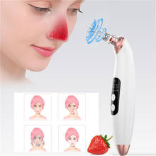 New Facial Cleaner Nose Blackhead Remover Deep Pore Acne Pimple Removal Vacuum Suction Diamond T Zone Beauty Tool Face Household 2024 - buy cheap