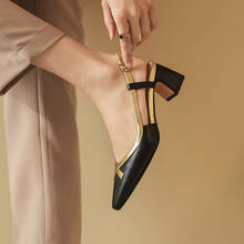 Sapatos femininos de couro genuíno, calçados sem cadarço para mulheres, feitos à mão, tamanho 34-39 2024 - compre barato