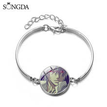 Yuuki-pulsera con foto de arte para hombre y mujer, brazalete con diseño de nuevo vampiro, estilo Anime, bohemio, joyería 2024 - compra barato