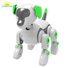 Juguete de Perro Robot/gato para niños, juguete educativo inteligente para mascotas, con Control remoto, interactivo 2024 - compra barato