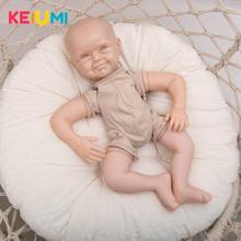 Newborn Doll Kits 22''Dolls Accessories Reborn Baby Polyester Fabric Cloth Body Arms Legs  Not Finished Baby Doll 2024 - buy cheap