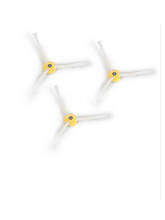 3 substituição da escova lateral armada para irobot roomba vácuo 800 series 880 870 limpeza a vácuo acessório robótico
