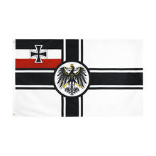 Johnin-Bandera del Imperio Alemán, bandera de la Guerra de los países del Imperio Alemán, DK, 90x150cm 2024 - compra barato