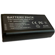 Batería de DMW-BLJ31 para Panasonic LUMIX S1, S1R, S1H, DMWBLJ31, 3050mAh 2024 - compra barato