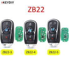 Llave Inteligente remota Universal ZB22-3 ZB22-4 KD para coche kd-x2, reemplazo remoto para más de 2000 modelos, ZB22-5 2024 - compra barato
