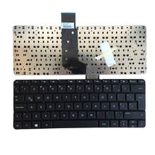 Novo teclado do portátil latino para hp stream 11-d 11-d011wm 11-d010wm la teclado sem quadro 2024 - compre barato