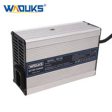 Waouks 25.2v 4a li-ion bateria carregador inteligente para 6s 22.2v li-ion bateria 100v-240vac alumínio caso carregador 2024 - compre barato