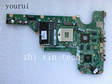 yourui 680569-501 680569-001 Mainboard For HP G4-2000 G6-2000 Laptop motherboard DA0R33MB6F1 DDR3 Test all functions 100% 2024 - buy cheap