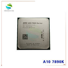 Четырехъядерный процессор AMD A10-Series A10 7890 K A10 7890 K 4,1 GHz AD789KXDI44JC Socket FM2 + 2024 - купить недорого