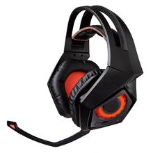 Гарнитура ASUS ROG Strix Wireless беспроводная звук 7.1 2.4GHz 20-20000 Гц 32 Ом 98 дБ 50-16000 Гц -40 дБ USB/2хjack 3.5 мм