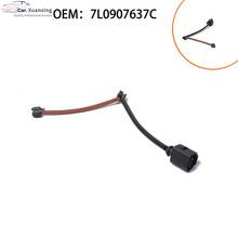 7L0907637C FRONT REAR Disc Brake Pad Wear Sensor Wear For AUDI  VW Q7 Touareg 2024 - buy cheap