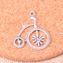 50pcs bike bicycle Charms Zinc alloy Pendant For necklace,earring bracelet jewelry DIY handmade 27*31mm 2024 - buy cheap
