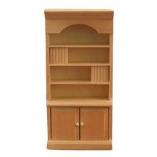 Muebles en miniatura para casa de muñecas, estantería multifunción de madera para juegos de simulación, 1/12 2024 - compra barato