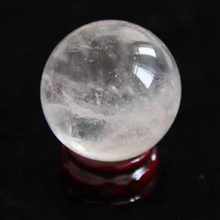 MOKAGY  Natural Clear White Quartz Crystal Healing Ball for Decorate 70mm-80mm 1PC 2024 - buy cheap