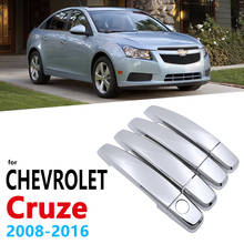 Chrome Handles Cover Trim for Chevrolet Holden Cruze J300 2008~2016 Car Accessories Stickers Styling 2009 2010 2011 2014 2015 2024 - buy cheap