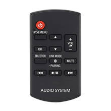 remote control suitable for panasonic Bluetooth-compatible audio system rak-sc989zm SC-HC05 SA-HC05 controller 2024 - buy cheap