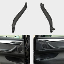 Car Right Left Inner Door Panel Handle Pull Trim Auto Interior Accessories For BMW F15 X5 F16 X6 2014-2018 LHD RHD Black Beige 2024 - buy cheap