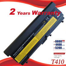 New 9 cell laptop battery for lenovo ThinkPad L520 SL410 SL510 T410 42T4737 42T4753 42T4852 42T4911 42T4912 FRU 42T4755 42T4751 2024 - buy cheap