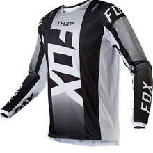 motocross shirt mtb downhill jersey fxr cycling mountain bike dh maillot ciclismo hombre jersey quick dry martin fox 2024 - buy cheap