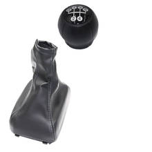 Car Shift Gear Knob Lever Gaitor Boot Cover For opel Corsa B 93-00 Gear Lever Boot and gear shift knob Gearstick Gaiter Boot 2024 - buy cheap