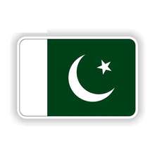 Pegatinas divertidas de 13cm x 8,6 cm para la bandera de Pakistán, calcomanías personalizadas para coches, calcomanías de Material de vinilo para Decoración 2024 - compra barato
