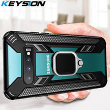 KEYSION Shockproof Armor Case for Samsung Galaxy S10 Plus S10e Note 10 Plus Phone Cover for A70 A50 A30 A20 A10 A50S A9 A7 2018 2024 - buy cheap