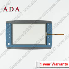 Touch Panel Screen Glass Digitizer for 6AV2125-2JB03-0AX0 6AV2 125-2JB03-0AX0 KTP900F Mobile Touchpad + Membrane Protective Film 2024 - buy cheap
