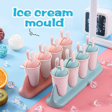 8 Cells Ice Cream Molds Tray Ice Cube Molds Popsicle Maker DIY Ice Cream Tools Cooking Tools Mould 2024 - buy cheap