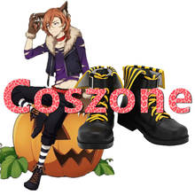 Stray Dogs Nakahara Chuuya Cosplay Shoes Boots Halloween Carnival Cosplay Costume Accessories 2024 - buy cheap