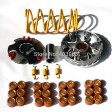 139qmb Variator 139qma Gy6 50cc 4 Stroke Scooter Performance with Roller Weights Clutch Torque Spring 2024 - buy cheap