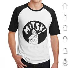 Untitled T Shirt 6xl Cotton Cool Tee Mitski Be The Cowboy Puberty Lyrics Song Songs Sing Music Jappannesse Concert 2024 - buy cheap