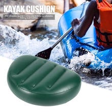 Portable PVC Green Kayak Inflatable Seat Cushion Outdoor Water Sports Tool Universal Kayak Accessories Drifting Seat Cushion 2024 - buy cheap