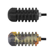 Rubber Compound Bow Shock Absorber Archery Stabilizer Balance Vibration Dampener Bow Equipment Hunting Accessories