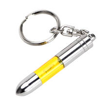 LEEPEE Discharger Interior Accessories Pendant Keyring Car-styling Anti Static Car Key Rings Bullet Keychains Fashion Jewelry 2024 - buy cheap