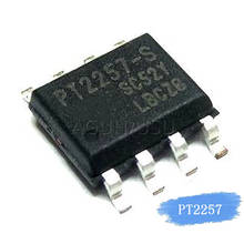 5 шт PT2257 SOP8 PT2257-S SOP SMD 2024 - купить недорого