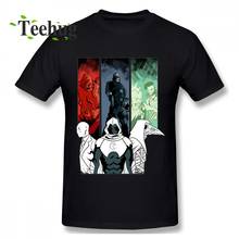 New Custom For Men Moon Knight t shirt Homme Tee Shirt New Arrival Custom 100% Cotton For Male Tee shirt 2024 - buy cheap