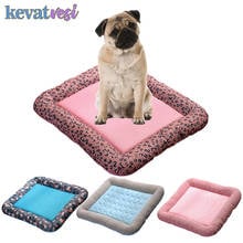 Cooling Pet Bed Summer Dog Beds for Large Dogs Breathable Pet Ice Pad Pet Dog Cat Sleeping Mat Chihuahua Husky Pet Accessories 2024 - buy cheap