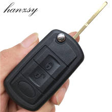 3 Buttons Flip Folding Key shell For LAND ROVER Sport LR3 Discovery Range Rover Replacement Car Remote Key Cover Case blank Fob 2024 - buy cheap