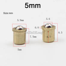 Brand New 50PCS Pure Brass Magnetic Door Catches Cupboard Wardrobe Kitchen Cabinet Latch Catches 2024 - buy cheap