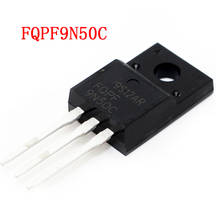 10pcs/lot FQPF9N50C TO-220 9N50C 9N50 TO220 new MOS FET transistor 2024 - buy cheap