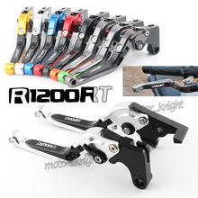 For BMW R1200RT Motorcycle CNC Accessories Adjustable Extendable Foldable Brake Clutch Levers R1200 RT 2014 2015 2016 2017 2018 2024 - buy cheap