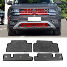 For Volkswagen VW Teramont Atlas 2017 2018 2019 Front Grille Insert Net Anti Pest Dust Garbage Inner Cover Radiator Protective 2024 - buy cheap