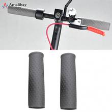 Anti-Slip Rubber Handle Bar Grips for Xiaomi Mijia M365 1 Pair Electric Skateboard Scooter Replacement for Xiaomi Pro M365 2024 - buy cheap